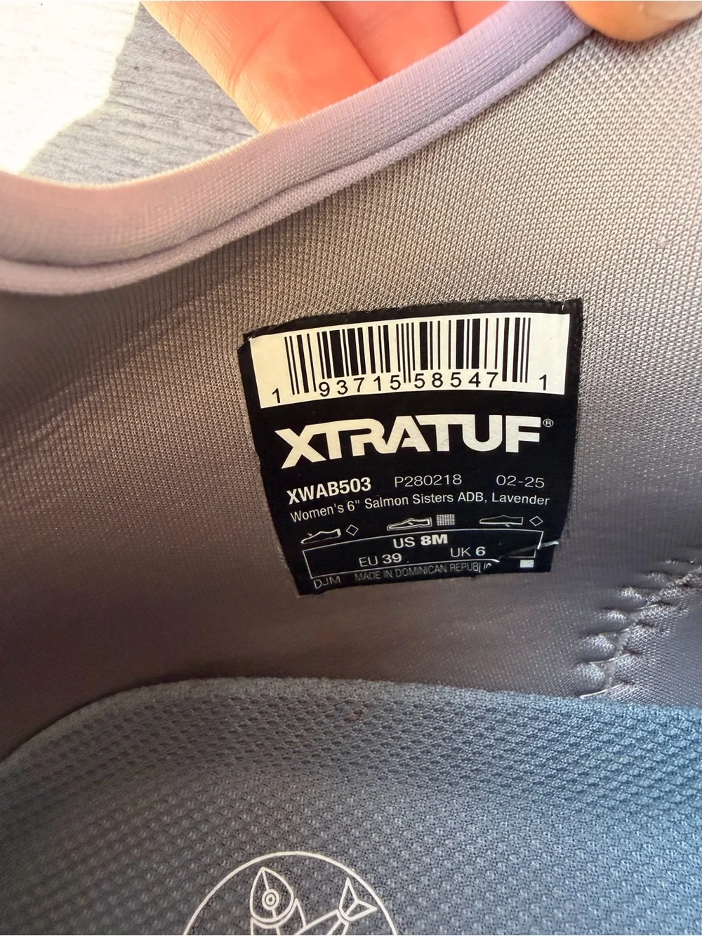 Salmon Sisters x Xtratuff Halibut 6 “ Deck Boot